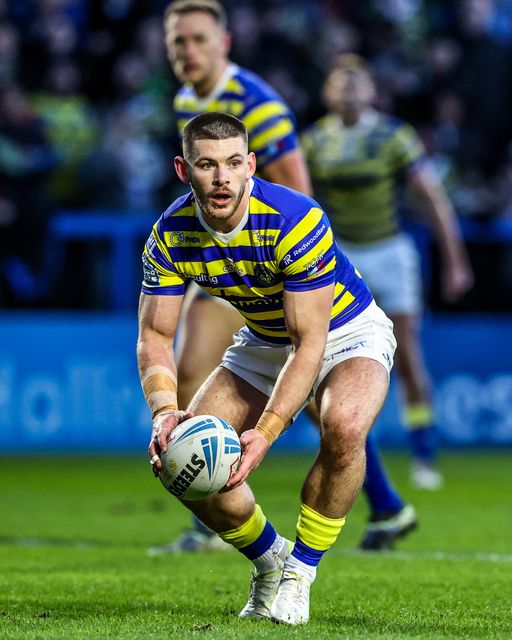 Danny Walker of Warrington Wolves during the Betfred Super League Round 3 match Warrington Wolves vs Wakefield Trinity at The Halliwell Jones Stadium, Warrington, United Kingdom on 28 February 2026

(Photo by Alfie Cosgrove/News Images)