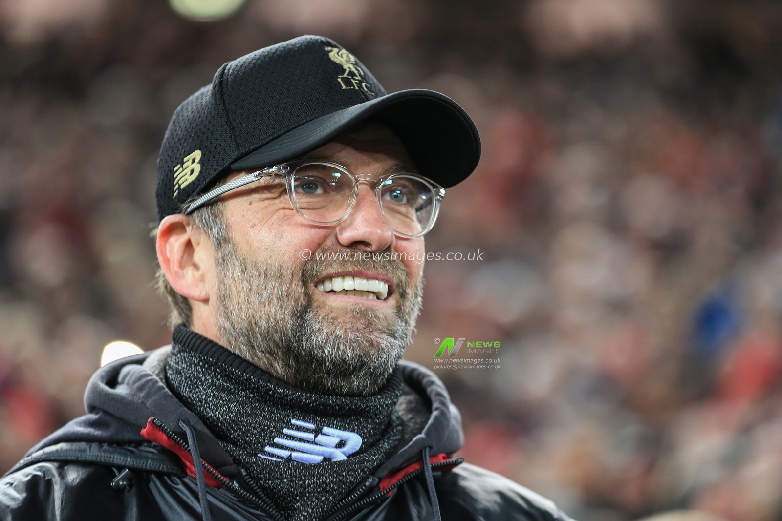 11th December 2018, Anfield, Liverpool, England; UEFA Champions League, Liverpool v Napoli ; Jurgen Klopp manager of Liverpool 


  Credit: Mark Cosgrove/News Images