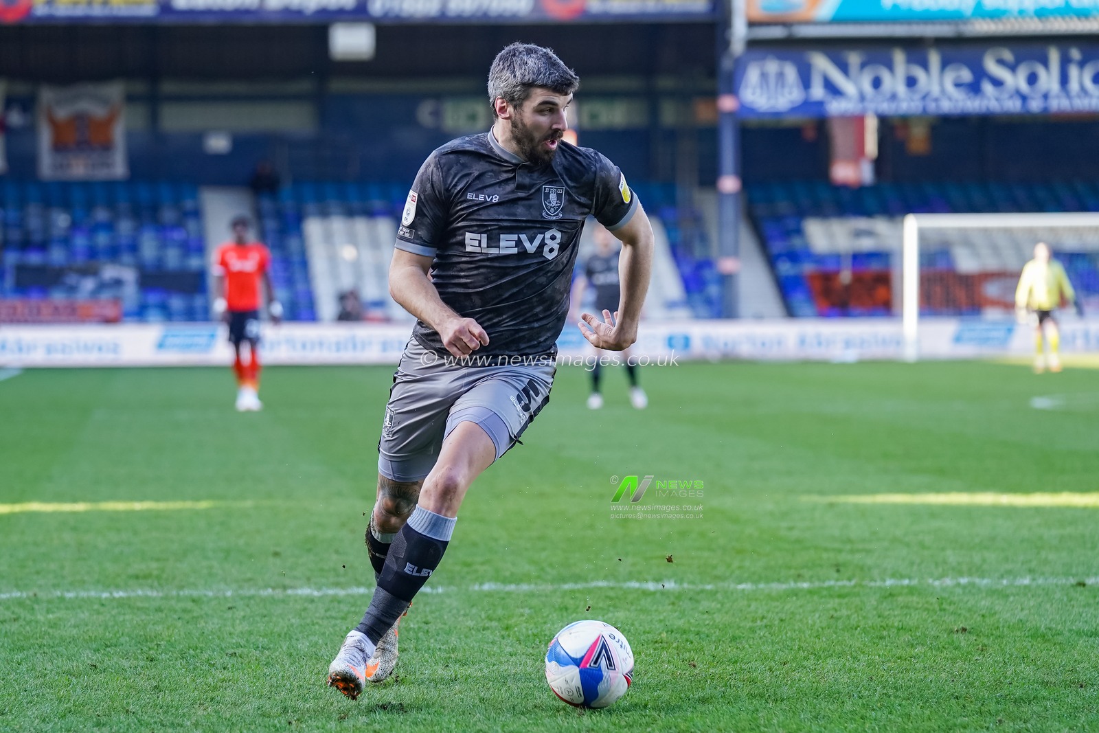 Callum Paterson #5 of Sheffield Wednesday in action