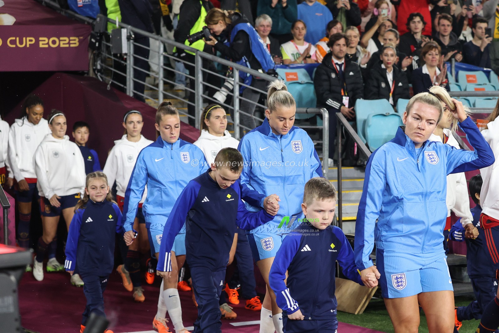 during the FIFA Women's World Cup 2023 Final match Spain Women vs England Women at Stadium Australia, Sydney, Australia, 20th August 2023

(Photo by Patrick Hoelscher/News Images)