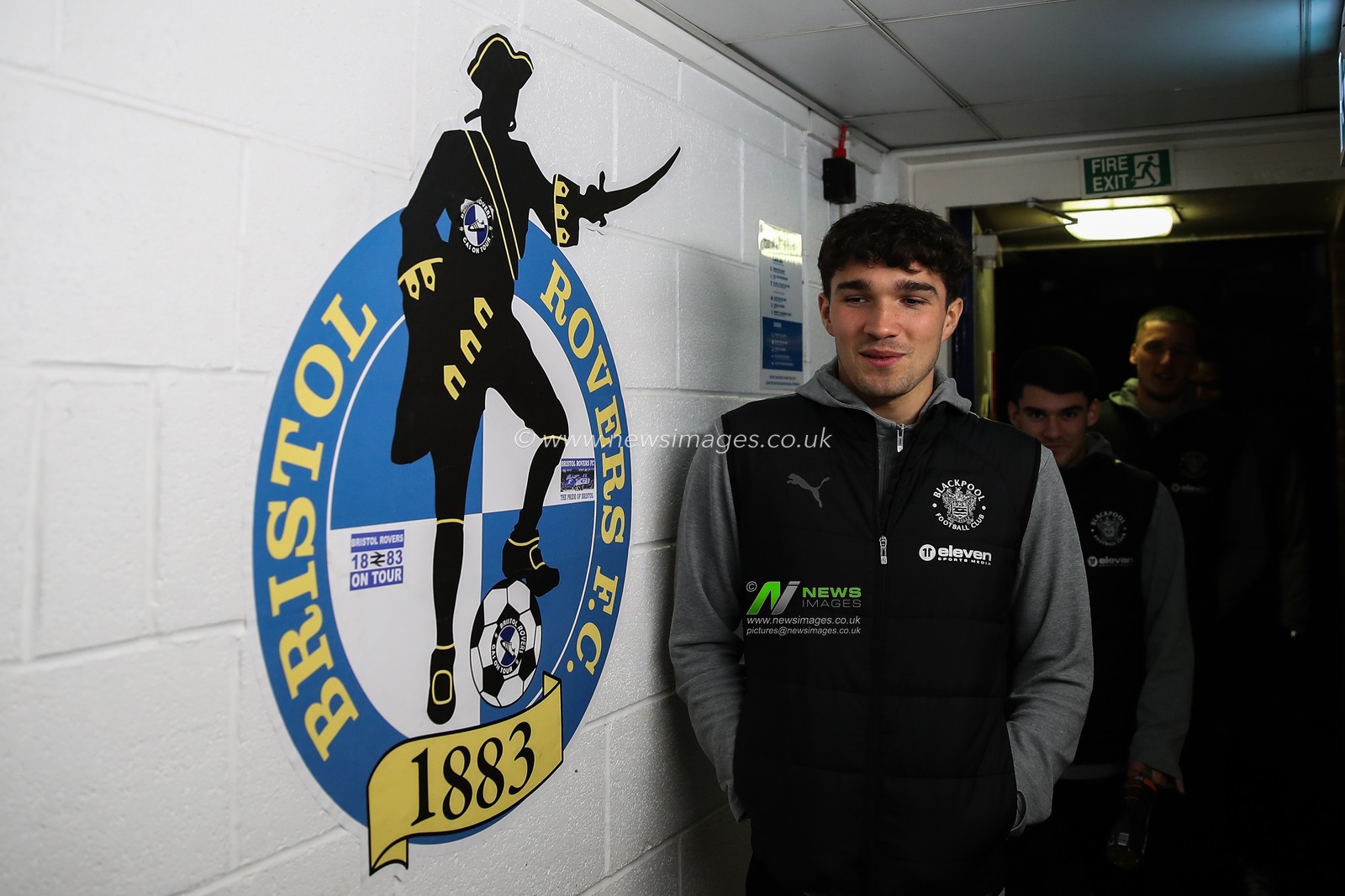 Kyle Joseph of Blackpool arrives ahead of the Sky Bet League 1 match Bristol Rovers vs Blackpool at Memorial Stadium, Bristol, United Kingdom, 26th November 2024

(Photo by Gareth Evans/News Images)