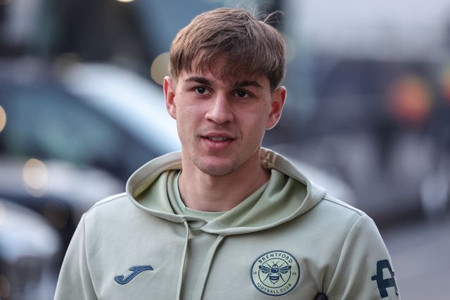 Yehor Yarmolyuk of Brentford arrives during the Premier League match Leeds United vs Brentford at Elland Road, Leeds, United Kingdom on 21 March 2026

(Photo by Mark Cosgrove/News Images)