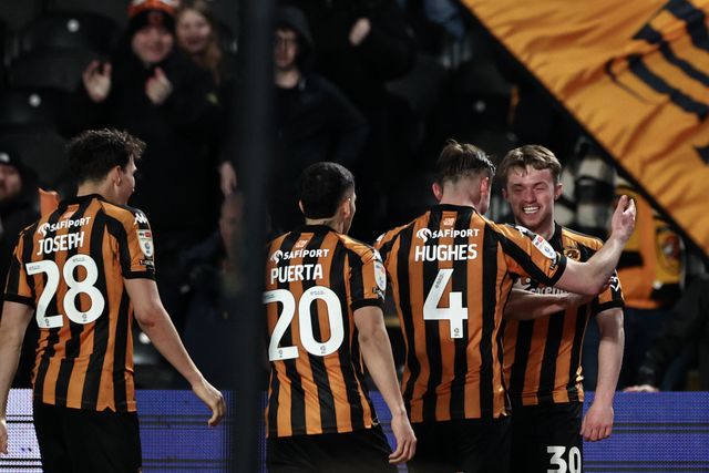 Sky Bet Championship Hull City v Plymouth Argyle