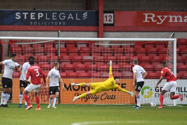 Sky Bet League 1 Crewe Alexandra v Peterborough United