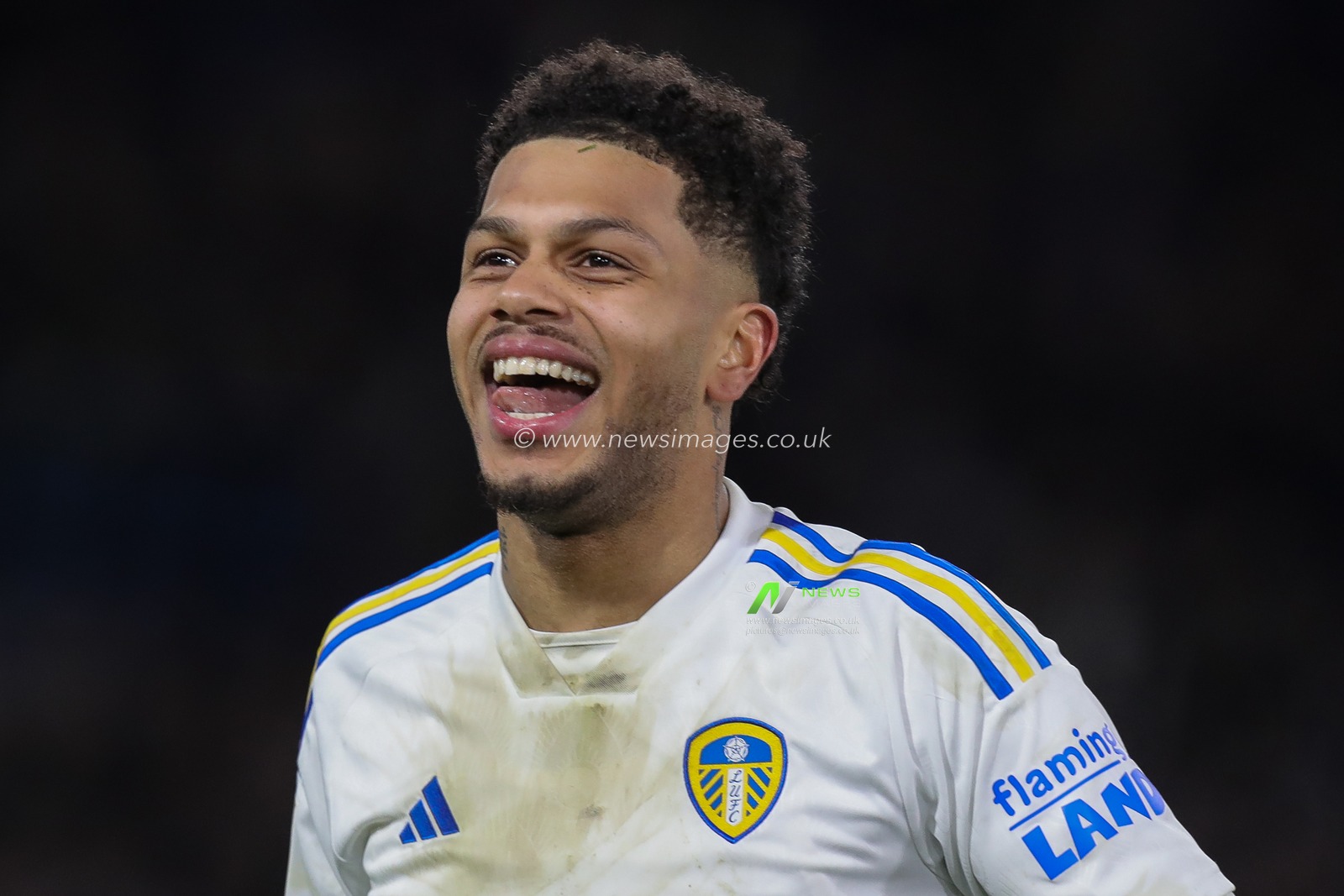 Georgina Rutter of Leeds United celebrates at full time after the Sky Bet Championship match Leeds United vs Leicester City at Elland Road, Leeds, United Kingdom, 23rd February 2024

(Photo by James Heaton/News Images)