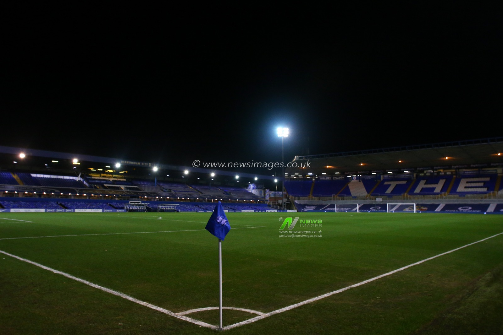 General view inside of St Andrews, home of Birmingham City ahead of the Sky Bet Championship match Birmingham City vs Hull City at St Andrews, Birmingham, United Kingdom, 30th December 2022

(Photo by Gareth Evans/News Images)
