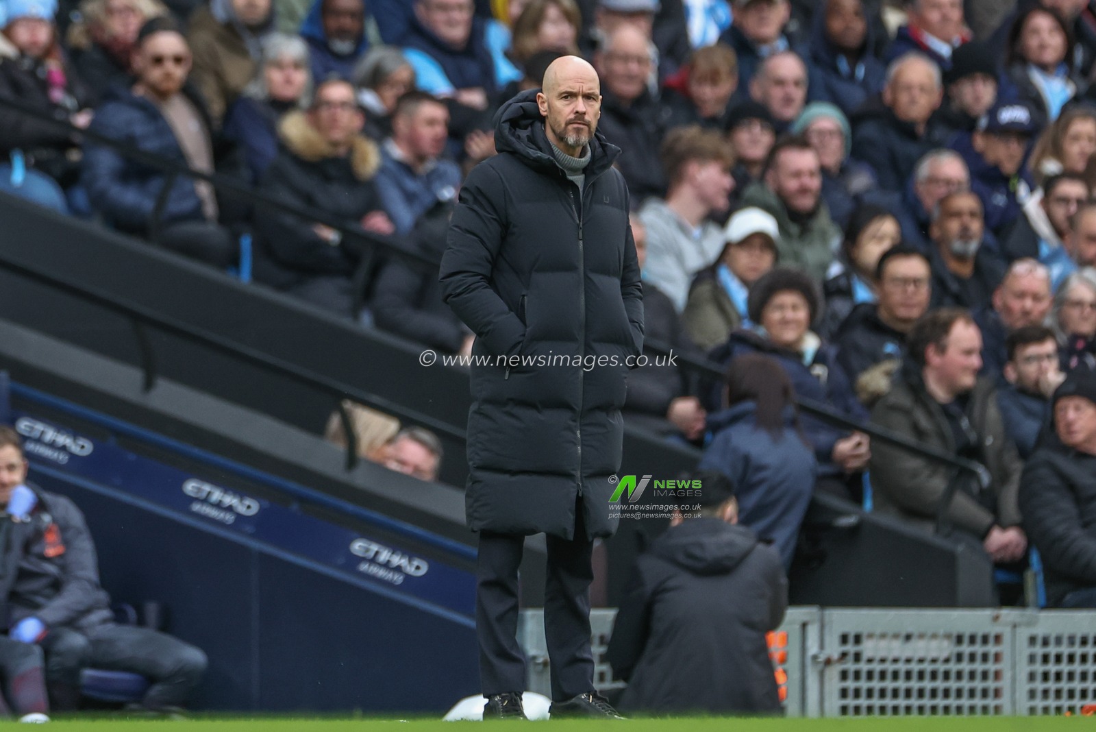 Erik ten Hag manager of Manchester United during the Premier League match Manchester City vs Manchester United at Etihad Stadium, Manchester, United Kingdom, 3rd March 2024

(Photo by Mark Cosgrove/News Images)