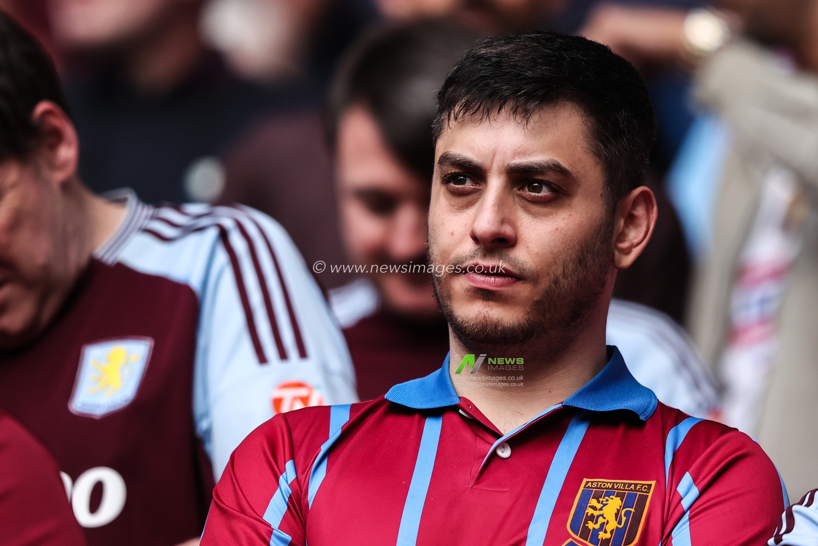 Aston Villa fans ahead of the Emirates FA Cup Semi-Final match Crystal Palace vs Aston Villa at Wembley Stadium, London, United Kingdom, 26th April 2025

(Photo by Alfie Cosgrove/News Images)
