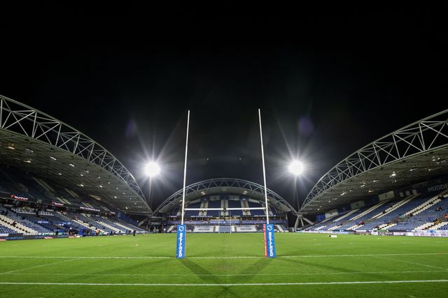 Betfred Super League Round 3 Huddersfield Giants v Hull FC