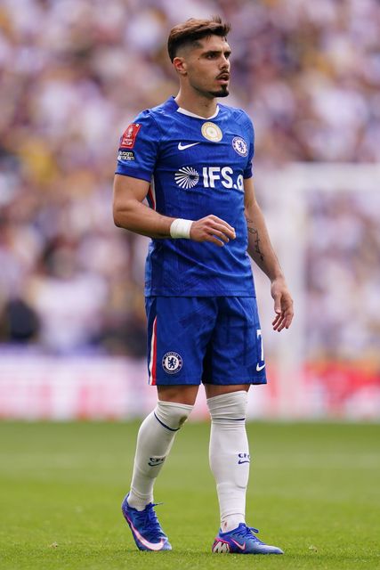 Pedro Neto of Chelsea during the Emirates FA Cup Semi-Final match Chelsea vs Leeds United at Wembley Stadium, London, United Kingdom on 26 April 2026

(Photo by Harvey Murphy/News Images)