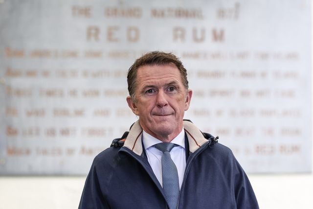 Tony McCoy commonly known as AP McCoy is in attendance for broadcast duties during the 2026 Randox Grand National Day at Aintree Racecourse, Aintree, United Kingdom on 11 April 2026

(Photo by Mark Cosgrove/News Images)