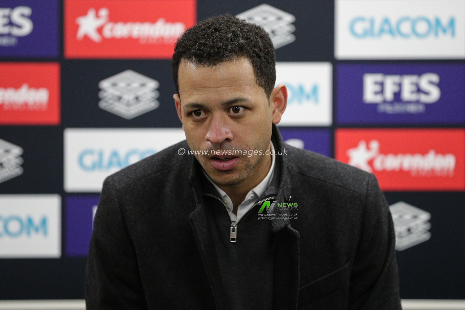 Liam Rosenior manager of Hull City is interviewed after the Sky Bet Championship match Hull City vs Rotherham United at MKM Stadium, Hull, United Kingdom, 1st April 2023

(Photo by James Heaton/News Images)