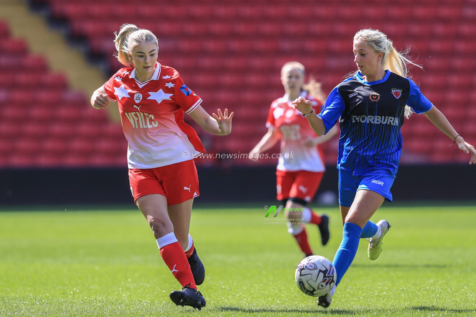 Images taken during the North East Regional Womenâ€™s Football League match Barnsley FC Women vs Alnwick Town Ladies at Oakwell, Barnsley, United Kingdom, 3rd September 2023

(Photo by Alfie Cosgrove/News Images)