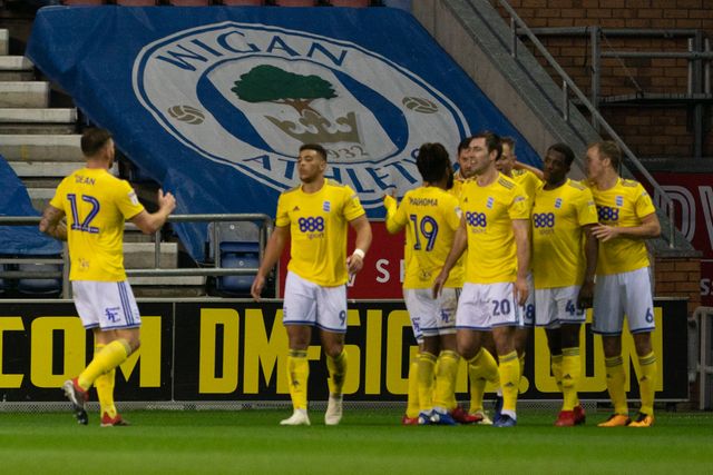 Sky Bet Championship Wigan Athletic vs Birmingham City