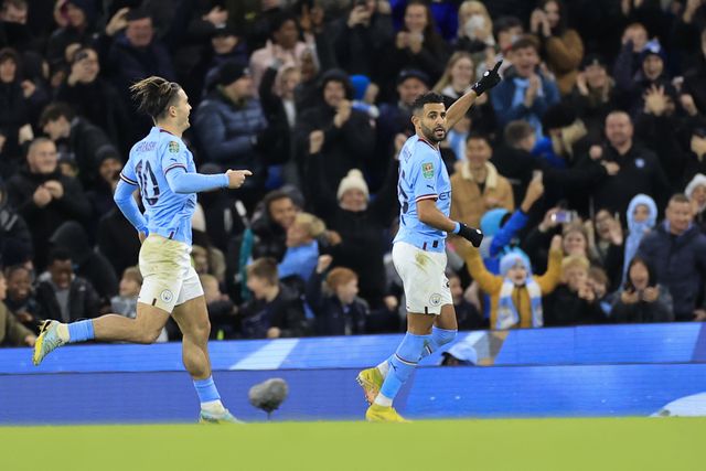 Carabao Cup Third Round Manchester City v Chelsea