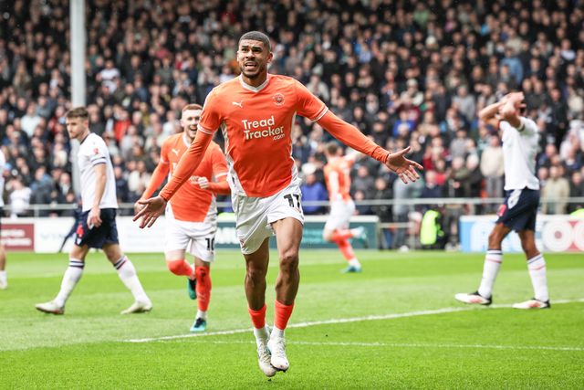 Sky Bet League 1 Blackpool v Bolton Wanderers