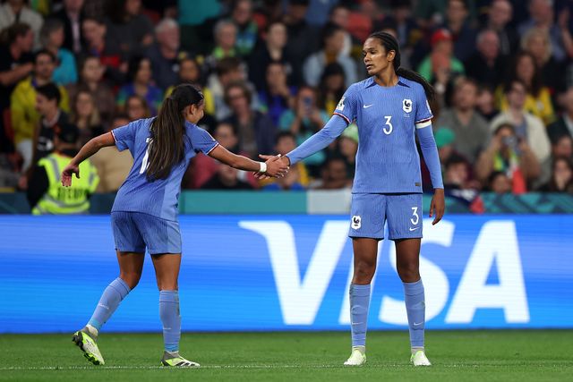 FIFA Women's World Cup 2023 France Women v Brazil Women