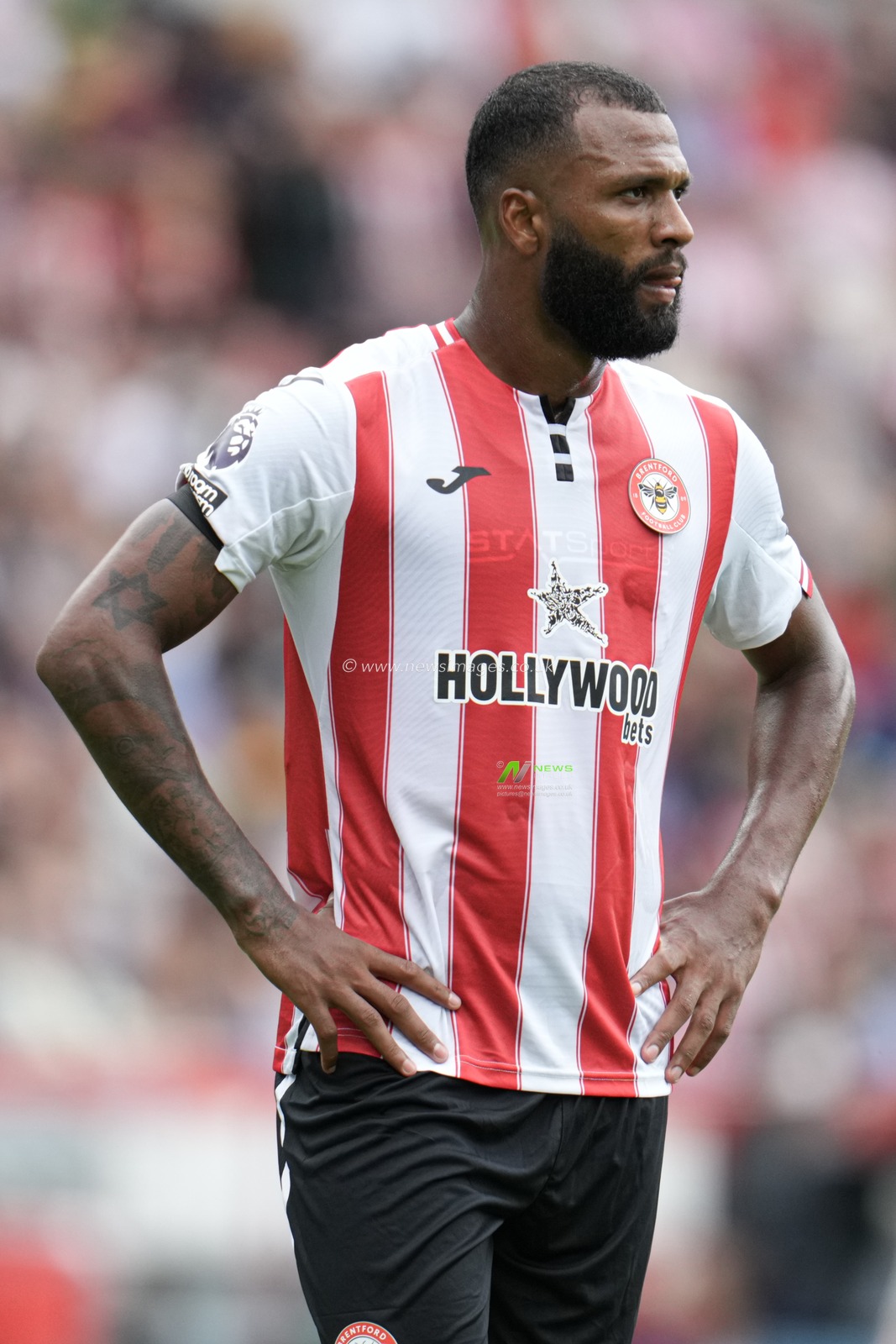 Igor Thiago of Brentford during the Premier League match Brentford vs Aston Villa at The Gtech Community Stadium, London, United Kingdom, 23rd August 2025

(Photo by Harvey Murphy/News Images)