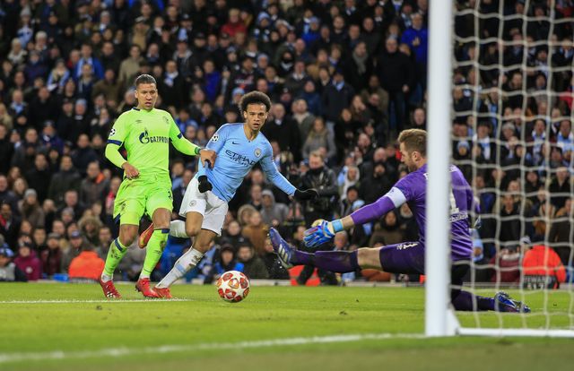 UEFA Champions League, Round of 16, Manchester City v Schalke