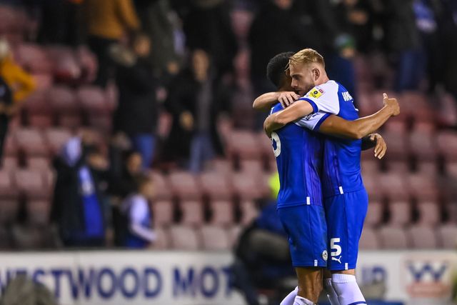 Sky Bet Championship Wigan Athletic v Blackburn Rovers
