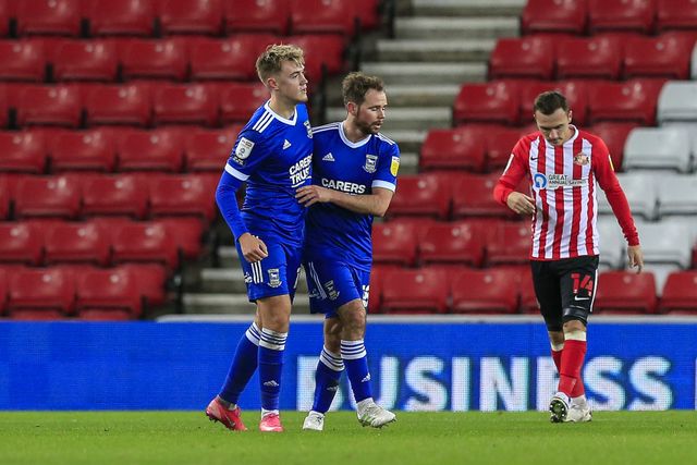 Sky Bet League 1 Sunderland v Ipswich Town