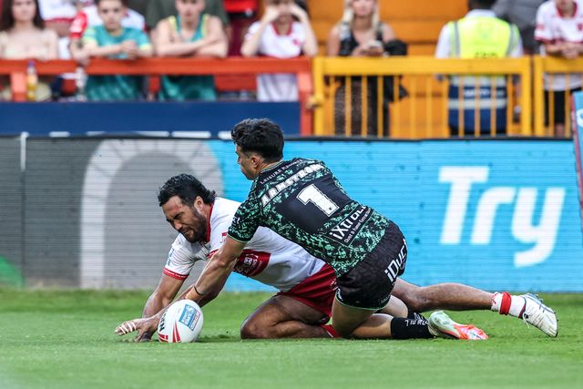 Betfred Super League round 15 Hull KR v Leigh Leopards