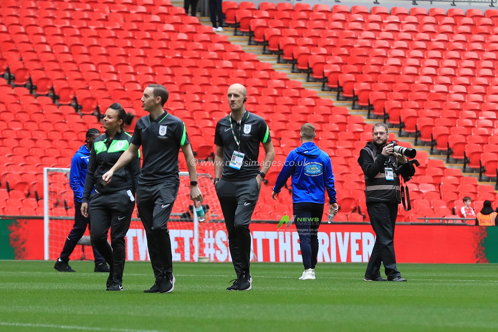 Papa John's Trophy Final Rotherham United v Sutton United