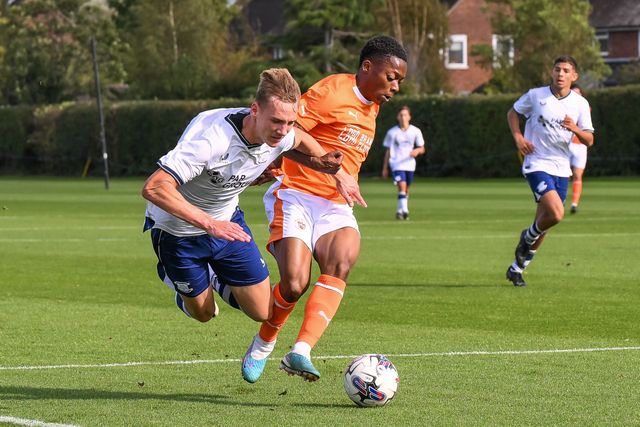 Central League Preston North End v Blackpool