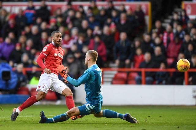 Sky Bet Championship Nottingham Forest v Brentford