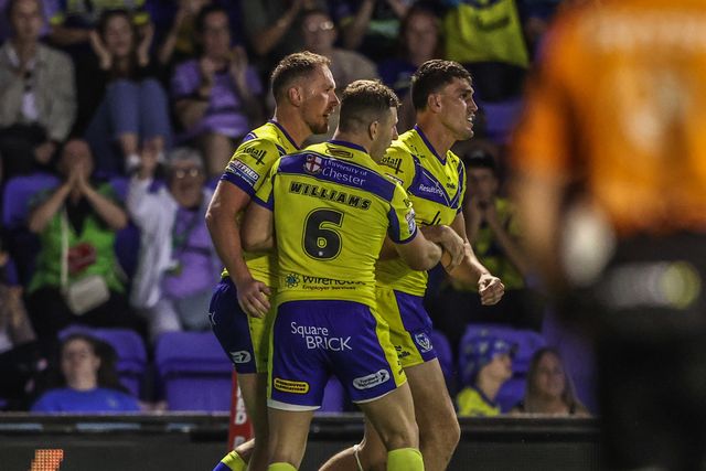 Betfred Super League Round 22 Warrington Wolves v Catalans Dragons