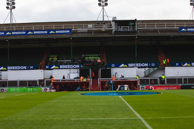 Mattioli Woods Welford Road Stadium before the Gallagher Premiership Play-off Semi-final Leicester Tigers vs Sale Sharks at Mattioli Woods Welford Road Stadium, Leicester, United Kingdom, 7th June 2025

(Photo by Craig Evans/News Images)