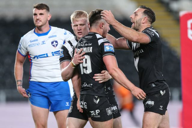 Betfred Super League Round 24 Hull FC v Wakefield Trinity
