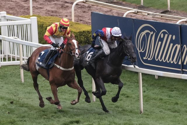 Mr Hope Street ridden by Harry Skelton wins the 14:30 William Hill Handicap Chase during the 2026 Randox Grand National Day at Aintree Racecourse, Aintree, United Kingdom on 11 April 2026

(Photo by Mark Cosgrove/News Images)