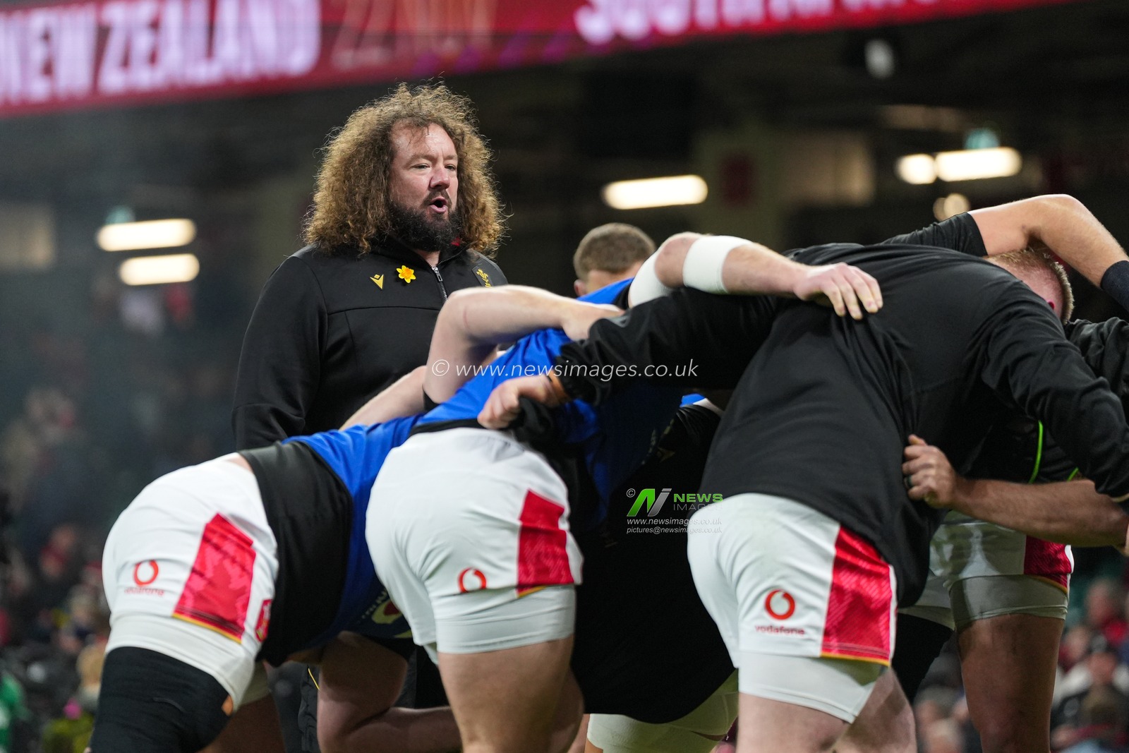 Wales Scrum Consultant Adam Jones during the 2025 Guinness 6 Nations match Wales vs England at Principality Stadium, Cardiff, United Kingdom, 15th March 2025

(Photo by Andrew Lewis/News Images)