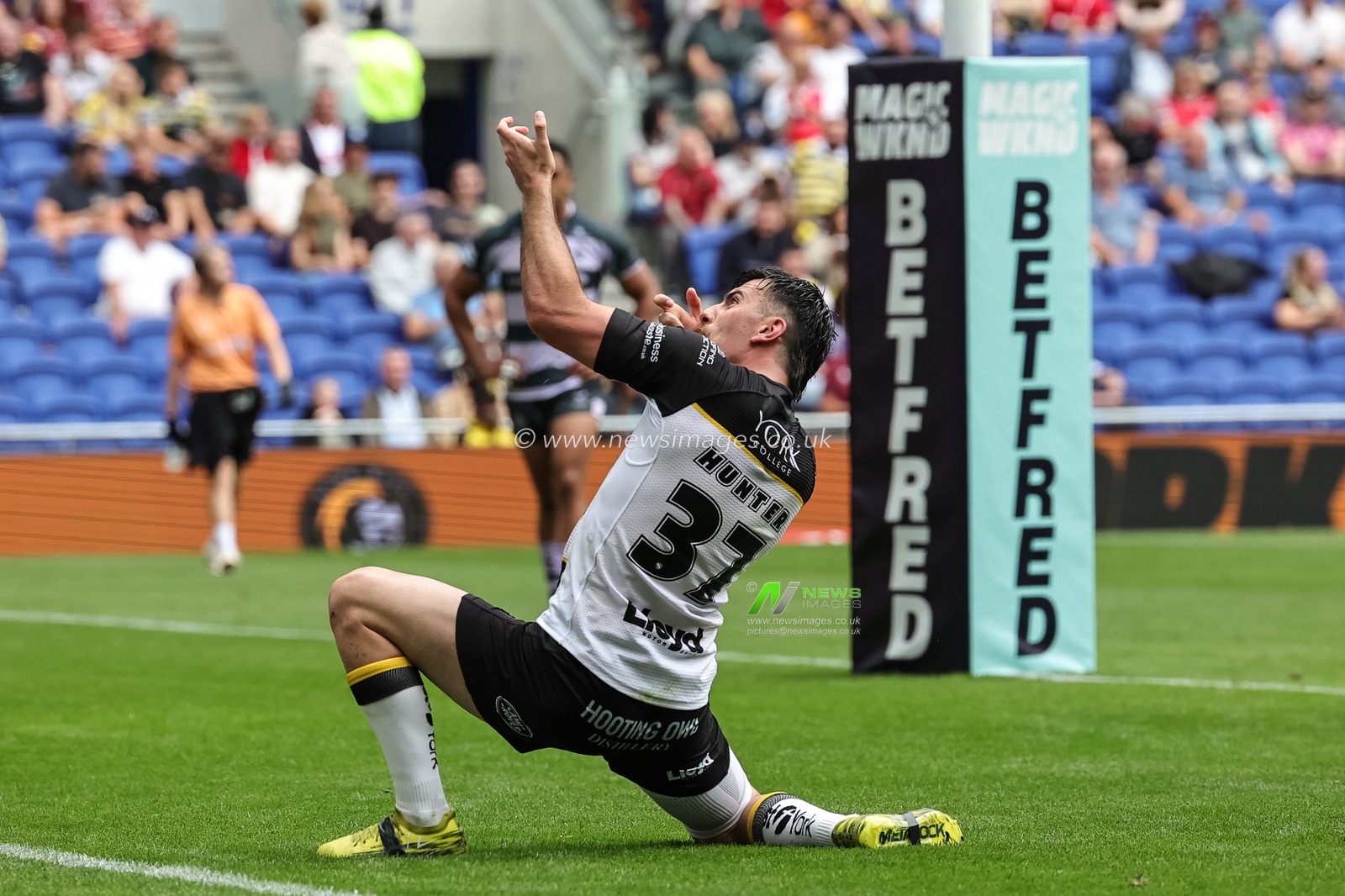 Betfred Super League Magic Weekend Huddersfield Giants v York Knights