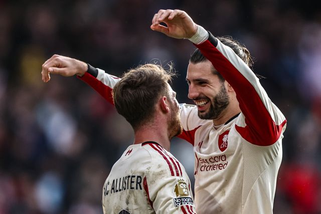 Premier League Nottingham Forest v Liverpool