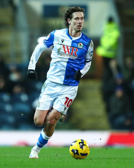 Todd Cantwell of Blackburn Rovers with ball at his feet during the Sky Bet Championship match Blackburn Rovers vs Sheffield Wednesday at Ewood Park, Blackburn, United Kingdom, 3rd February 2026

(Photo by Jorge Horsted/News Images)