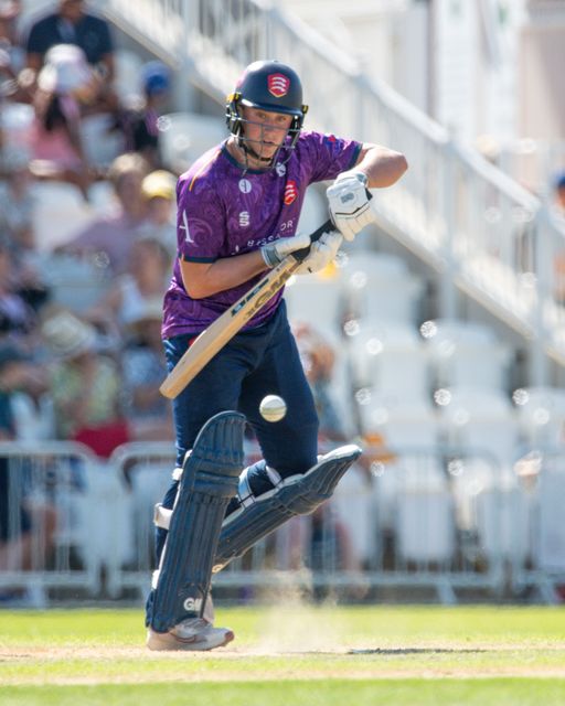 Ben ALLISON of Essex CCC of Essex CCC batting during the Royal London One-day Cup match Nottinghamshire vs Essex at Trent Bridge, Nottingham, United Kingdom, 11th August 2024

(Photo by Mark Dunn/News Images)