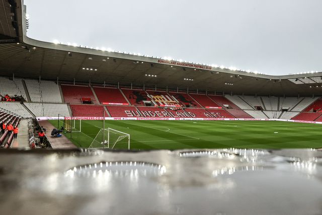 A general view of Stadium Of Light ahead of the Premier League match Sunderland vs Manchester United at Stadium Of Light, Sunderland, United Kingdom on 09 May 2026

(Photo by Alfie Cosgrove/News Images)