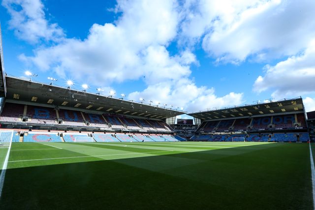 General view of Turf Moor ahead of the Premier League match Burnley vs Bournemouth at Turf Moor, Burnley, United Kingdom on 14 March 2026

(Photo by Jorge Horsted/News Images)