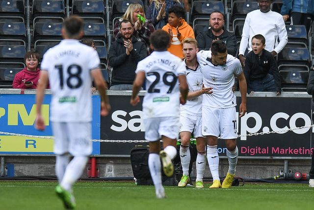 Sky Bet Championship Swansea City v Hull City