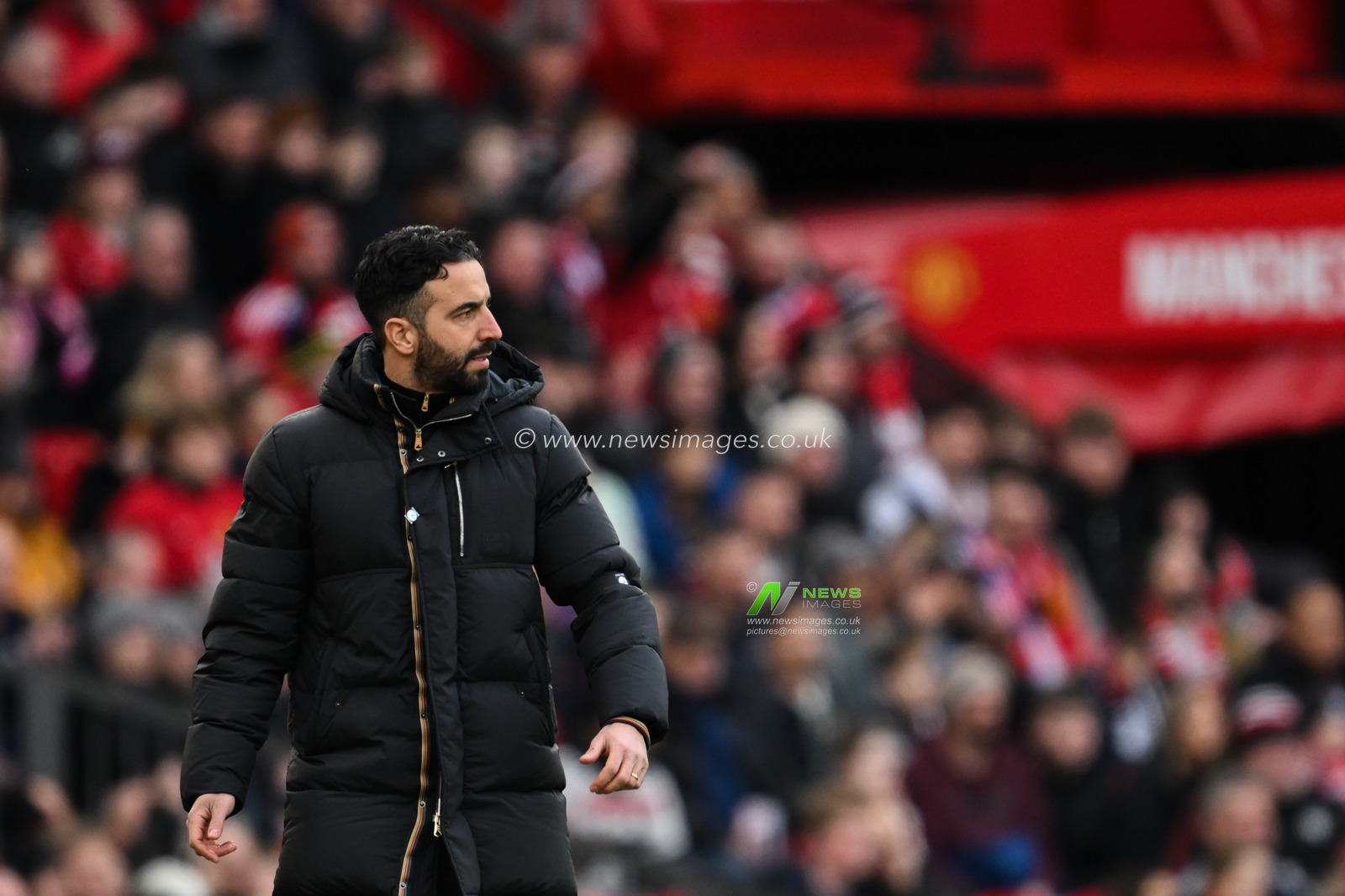 Ruben Amorim Manager of Manchester United during the Premier League match Manchester United vs Crystal Palace at Old Trafford, Manchester, United Kingdom, 2nd February 2025

(Photo by Craig Thomas/News Images)