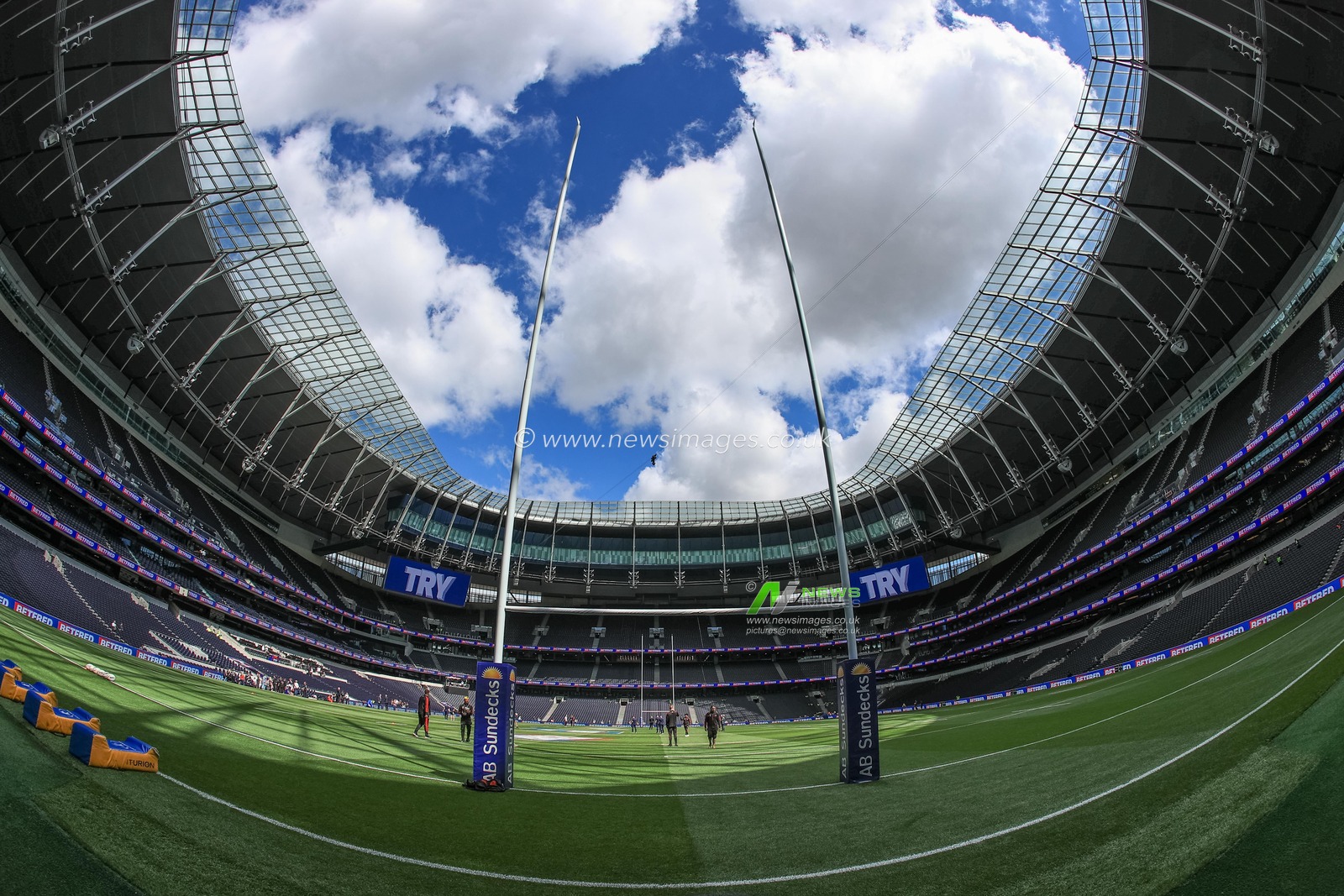 A general view of Tottenham Hotspur Stadium