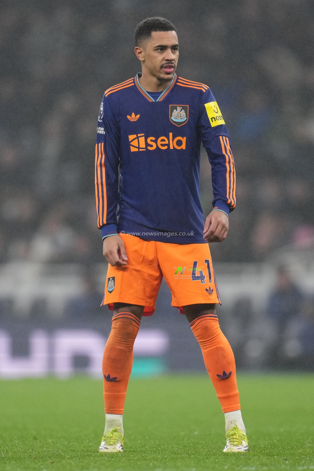 Jacob Ramsey of Newcastle United during the Premier League match Tottenham Hotspur vs Newcastle Untied at Tottenham Hotspur Stadium, London, United Kingdom on 10 February 2026

(Photo by Harvey Murphy/News Images)