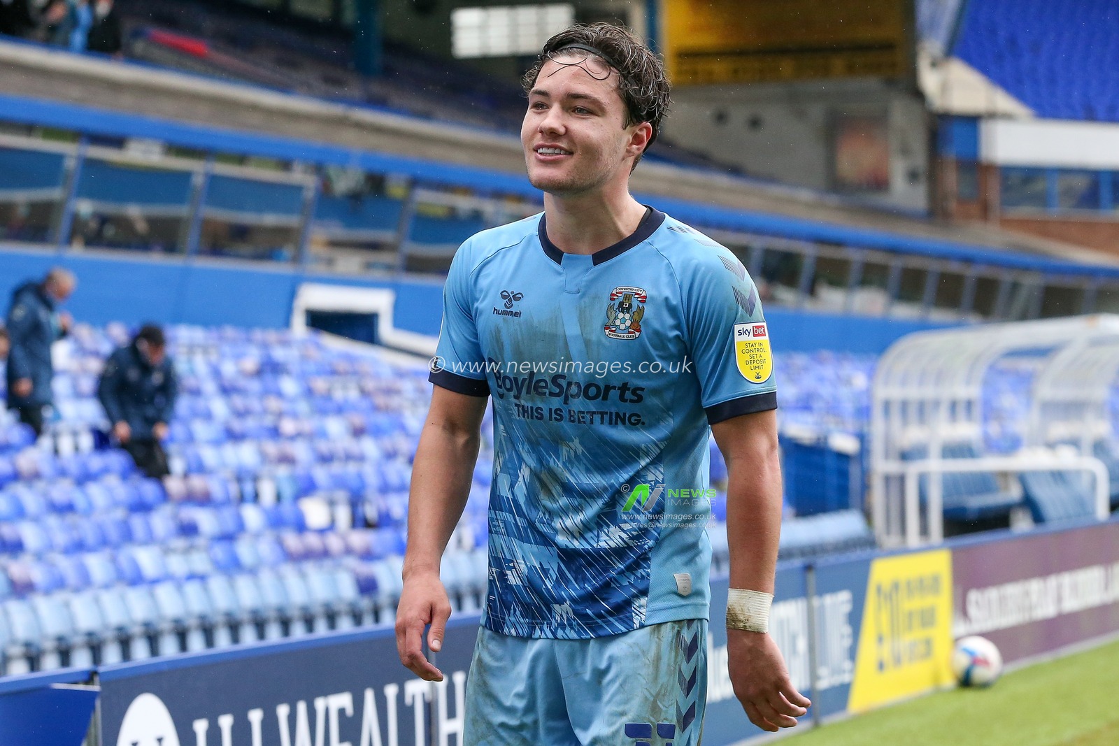 Callum OHare #11 of Coventry City