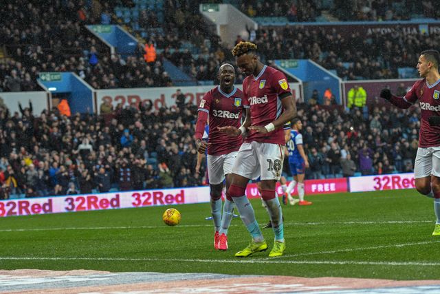 Sky Bet Championship Aston Villa vs Ipswich Town