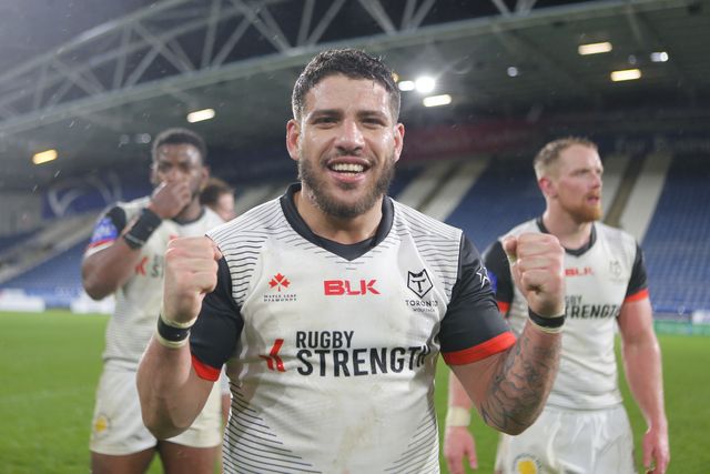 Coral Challenge Cup Round 5 Toronto Wolfpack v Huddersfield Giants