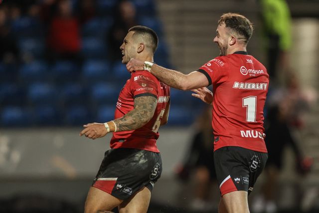 Betfred Super League Round 5 Salford Red Devils v Huddersfield Giants