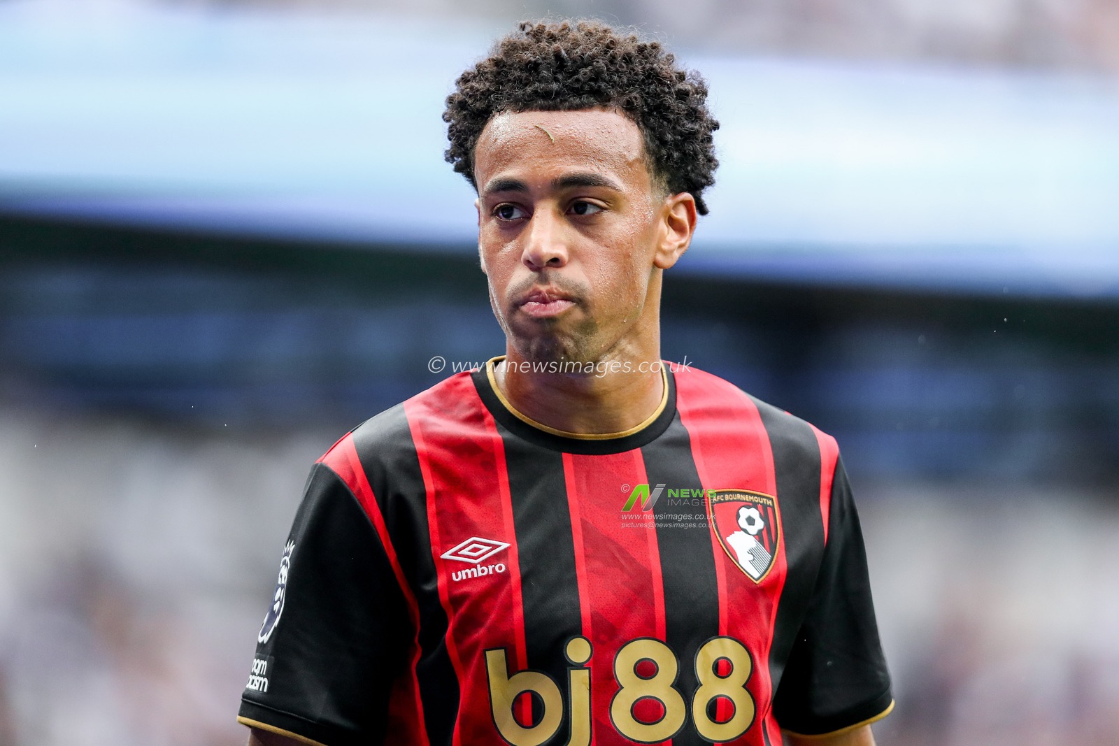 James Hill of AFC Bournemouth looks on during the Premier League match Tottenham Hotspur vs Bournemouth at Tottenham Hotspur Stadium, London, United Kingdom, 30th August 2025

(Photo by Izzy Poles/News Images)