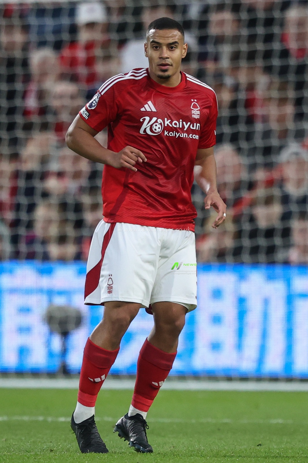 Murillo Santiago of Nottingham Forest during the Premier League match Nottingham Forest vs Ipswich Town at City Ground, Nottingham, United Kingdom, 30th November 2024

(Photo by Alfie Cosgrove/News Images)